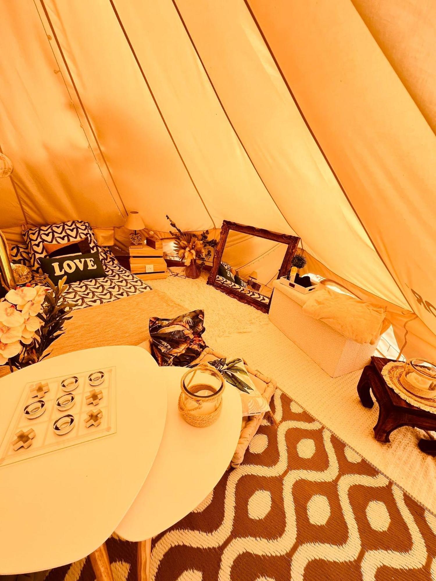Love Room Tente Lodge Spa Mfg Chez C&C, Exclusivement Reservee Aux Adultes Cantaron 외부 사진