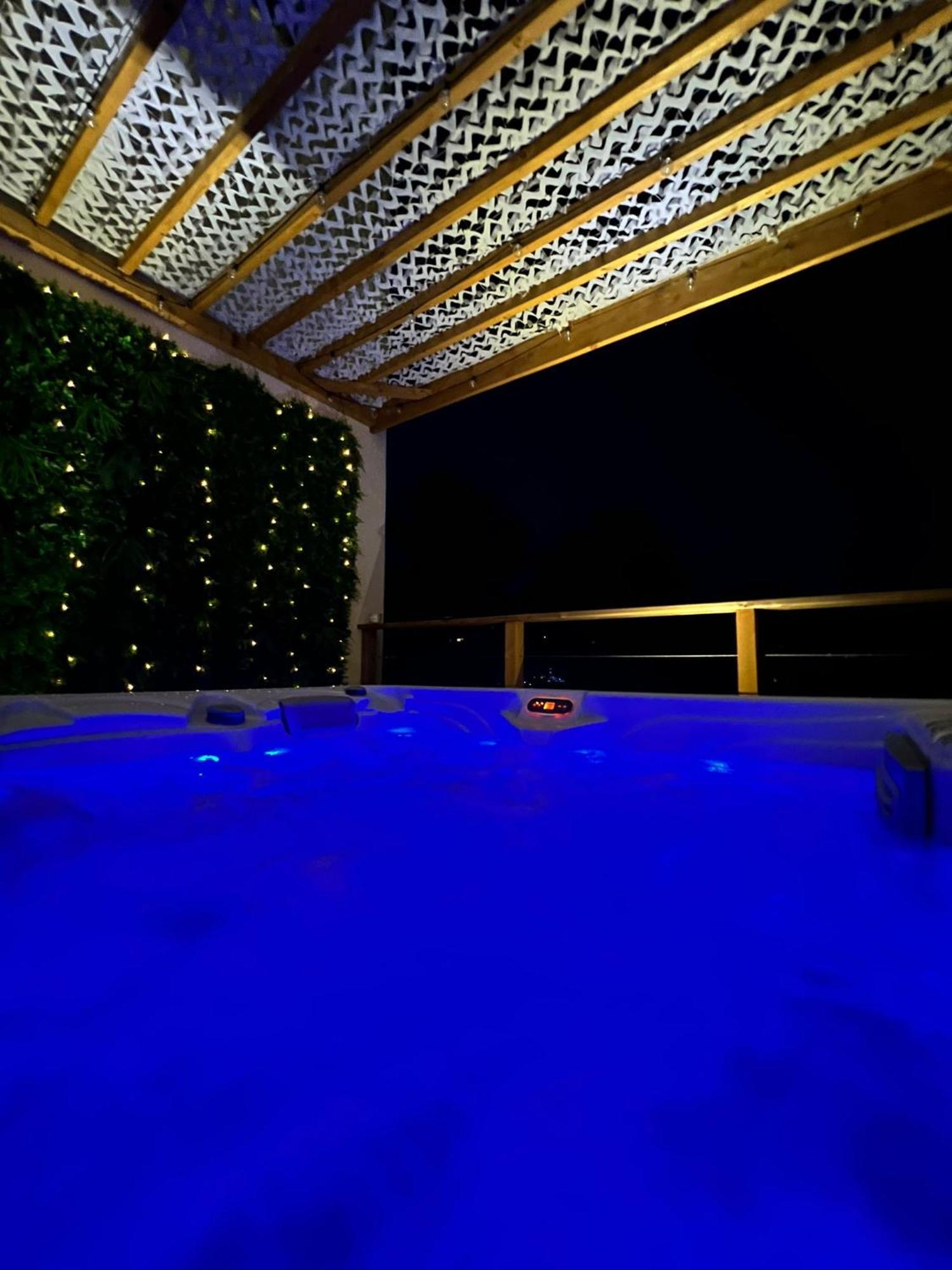 Love Room Tente Lodge Spa Mfg Chez C&C, Exclusivement Reservee Aux Adultes Cantaron 외부 사진